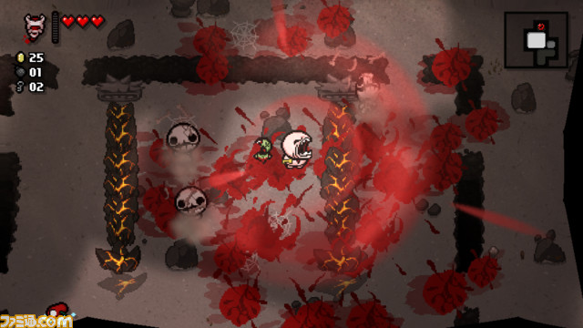 Switch、PS4『The Binding of Isaac: Repentance』11月24日発売。パッケージ版は数量限定でアイザック、ガッピ―のぬいぐるみが付属