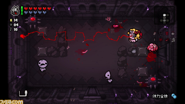 Switch、PS4『The Binding of Isaac: Repentance』11月24日発売。パッケージ版は数量限定でアイザック、ガッピ―のぬいぐるみが付属