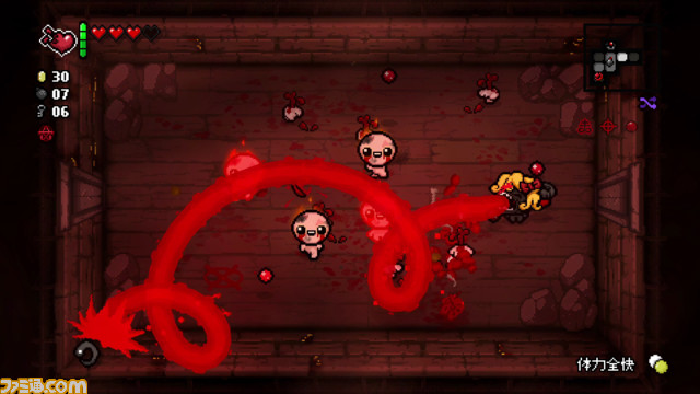 Switch、PS4『The Binding of Isaac: Repentance』11月24日発売。パッケージ版は数量限定でアイザック、ガッピ―のぬいぐるみが付属