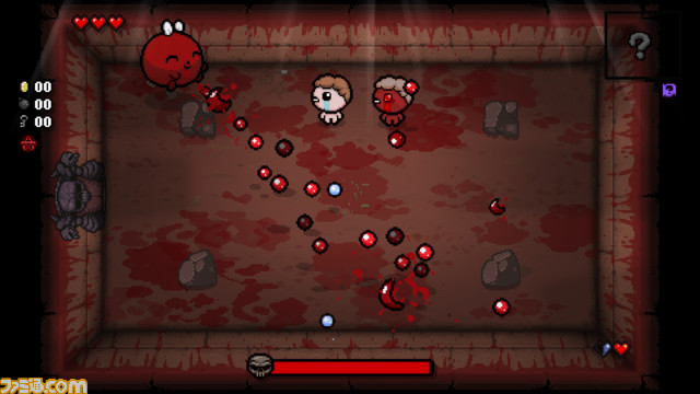 Switch、PS4『The Binding of Isaac: Repentance』11月24日発売。パッケージ版は数量限定でアイザック、ガッピ―のぬいぐるみが付属