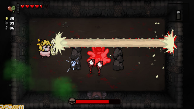 Switch、PS4『The Binding of Isaac: Repentance』11月24日発売。パッケージ版は数量限定でアイザック、ガッピ―のぬいぐるみが付属