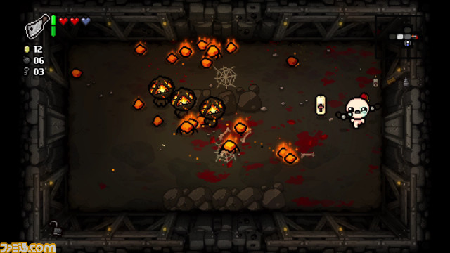 Switch、PS4『The Binding of Isaac: Repentance』11月24日発売。パッケージ版は数量限定でアイザック、ガッピ―のぬいぐるみが付属