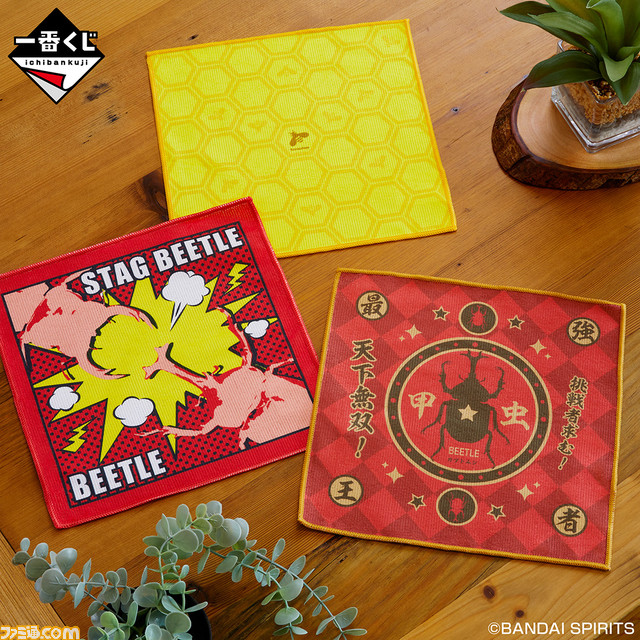 一番くじ『昆虫 世界の昆虫博物館』が本日（7/9）より発売。ヘラクレスオオカブトなどの超リアルなフィギュアがもらえる！