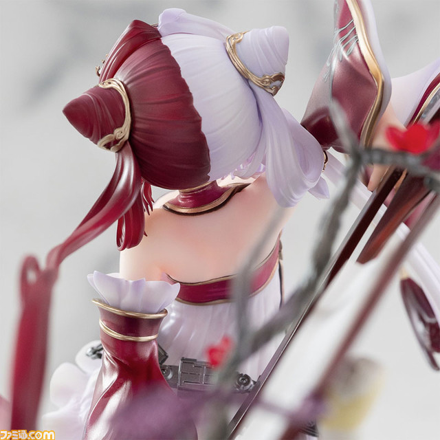 『アズールレーン』軽巡洋艦・肇和のスケールフィギュアが登場。少しムッとしたキュートな表情で可憐な姿の、台座を含めた約28cmの大ボリュームフィギュア