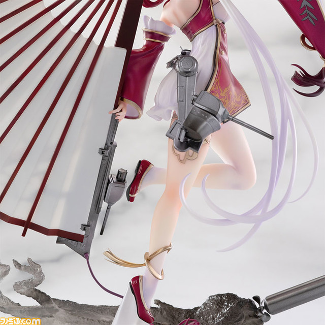 アズールレーン』軽巡洋艦・肇和（ちょうほう）の1/7スケール