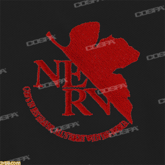 『エヴァンゲリオン』1996年に発売されたユニークなTシャツが復刻。NERVシンボルがポイントのポロシャツ、エヴァ初号機のイラストが描かれたTシャツも発売