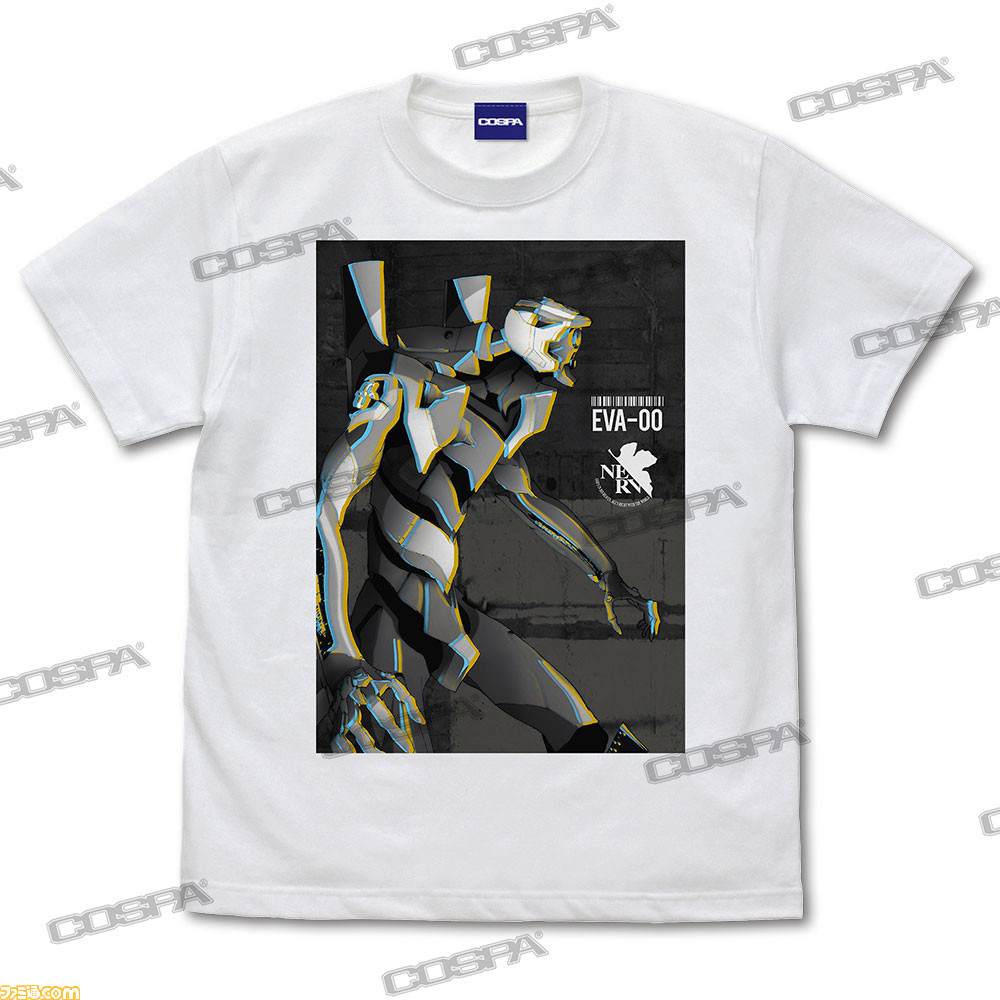 エヴァンゲリオン Tシャツ 初号機 白 黒 2枚セット デッドストック XL-