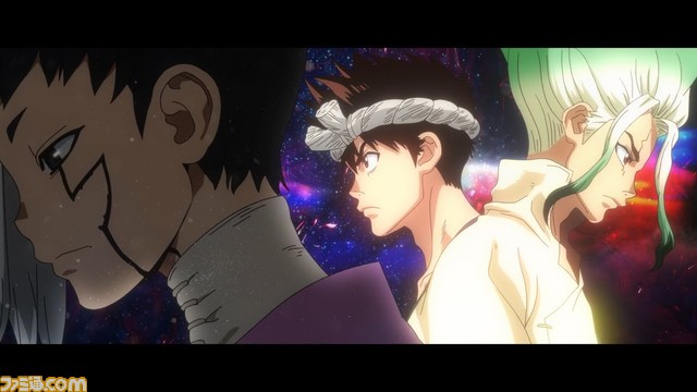 アニメ『ドクターストーン ニューワールド』(第3期)2023年春放送決定! 解禁PV公開&『ドクターストーン 龍水』ノンクレジットOP映像も