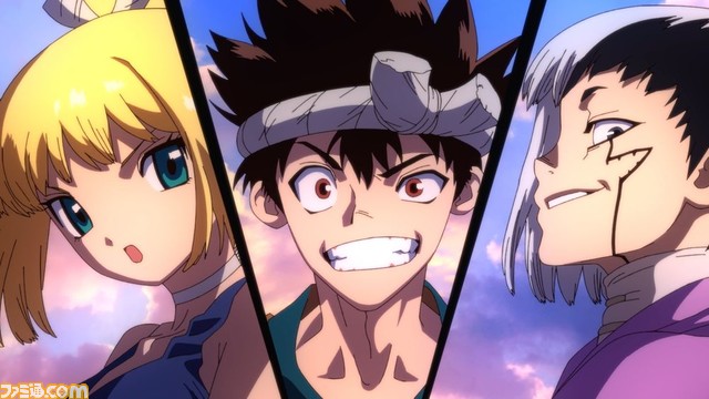 アニメ『ドクターストーン ニューワールド』(第3期)2023年春放送決定! 解禁PV公開&『ドクターストーン 龍水』ノンクレジットOP映像も