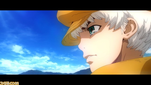 アニメ『ドクターストーン ニューワールド』(第3期)2023年春放送決定! 解禁PV公開&『ドクターストーン 龍水』ノンクレジットOP映像も