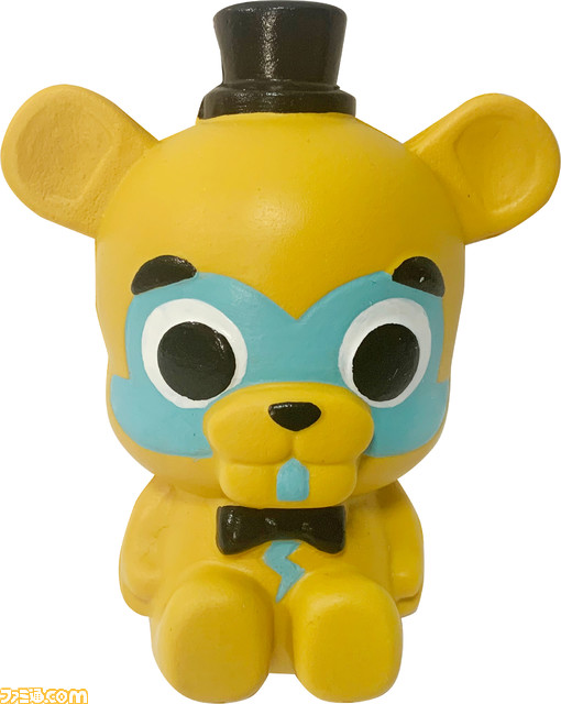 Five Nights at Freddy's』のふわふわフィギュアとバックパック 