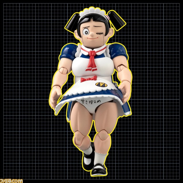 『僕とロボコ』よりロボコが合金フィギュアになって登場。領域を展開しそうな手などオプションパーツが充実【フィギュアでもヒザがナッパ】