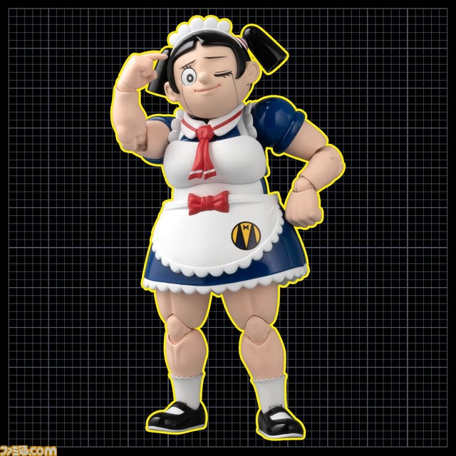 『僕とロボコ』よりロボコが合金フィギュアになって登場。領域を展開しそうな手などオプションパーツが充実【フィギュアでもヒザがナッパ】