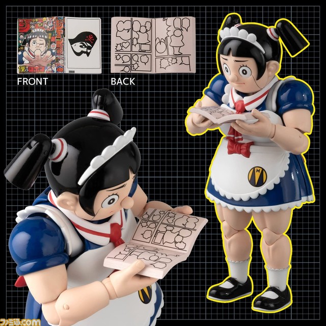 『僕とロボコ』よりロボコが合金フィギュアになって登場。領域を展開しそうな手などオプションパーツが充実【フィギュアでもヒザがナッパ】