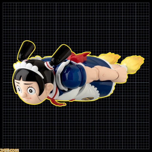 『僕とロボコ』よりロボコが合金フィギュアになって登場。領域を展開しそうな手などオプションパーツが充実【フィギュアでもヒザがナッパ】