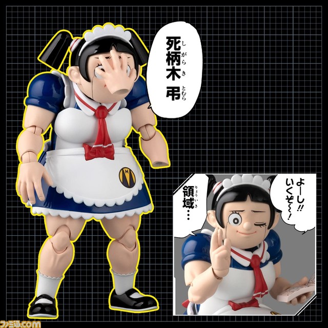 『僕とロボコ』よりロボコが合金フィギュアになって登場。領域を展開しそうな手などオプションパーツが充実【フィギュアでもヒザがナッパ】