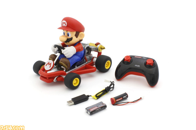 『マリオカート』のR/Cモデルが任天堂ライセンス商品として発売。バギーはゲーム内に登場する車体“スタンダードATV”を忠実に再現