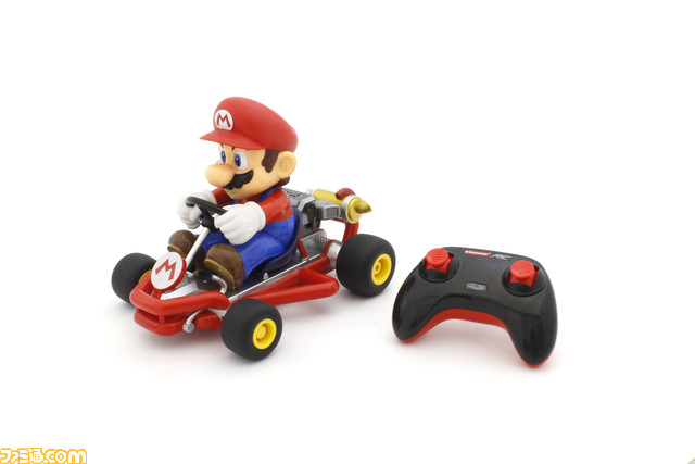 『マリオカート』のR/Cモデルが任天堂ライセンス商品として発売。バギーはゲーム内に登場する車体“スタンダードATV”を忠実に再現