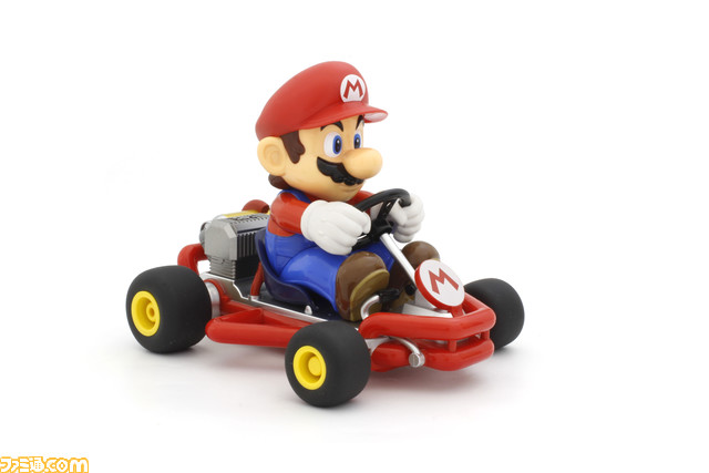 『マリオカート』のR/Cモデルが任天堂ライセンス商品として発売。バギーはゲーム内に登場する車体“スタンダードATV”を忠実に再現