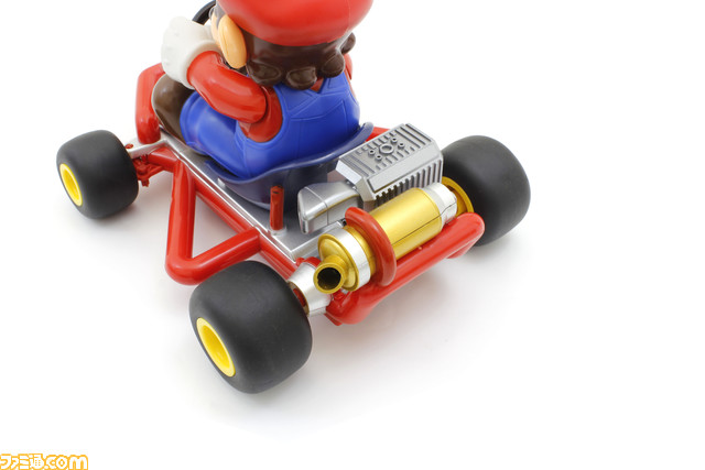 『マリオカート』のR/Cモデルが任天堂ライセンス商品として発売。バギーはゲーム内に登場する車体“スタンダードATV”を忠実に再現