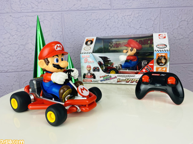『マリオカート』のR/Cモデルが任天堂ライセンス商品として発売。バギーはゲーム内に登場する車体“スタンダードATV”を忠実に再現