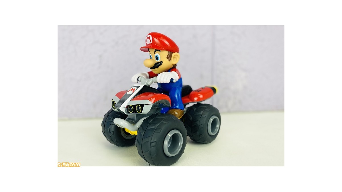 『マリオカート』のRCモデルが任天堂ライセンス商品として発売。バギーはゲーム内に登場する車体“スタンダードATV”を忠実に再現 | ゲーム