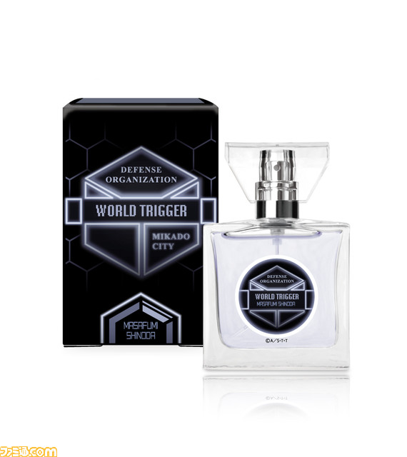 『ワールドトリガー』フレグランス第5弾が発売決定。忍田真史、菊地原士郎、時枝充、佐鳥賢、奈良坂透の5人をイメージした香りが登場