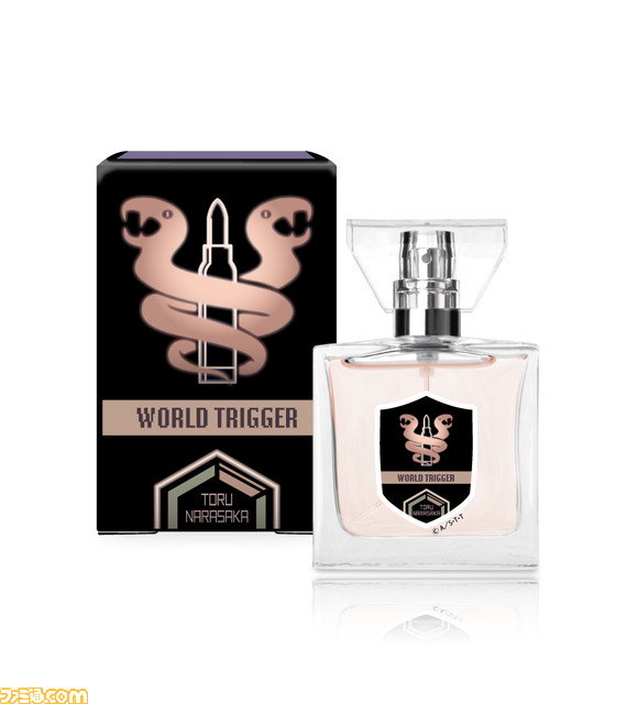 『ワールドトリガー』フレグランス第5弾が発売決定。忍田真史、菊地原士郎、時枝充、佐鳥賢、奈良坂透の5人をイメージした香りが登場
