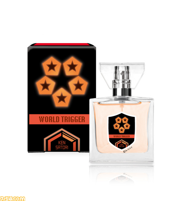 『ワールドトリガー』フレグランス第5弾が発売決定。忍田真史、菊地原士郎、時枝充、佐鳥賢、奈良坂透の5人をイメージした香りが登場