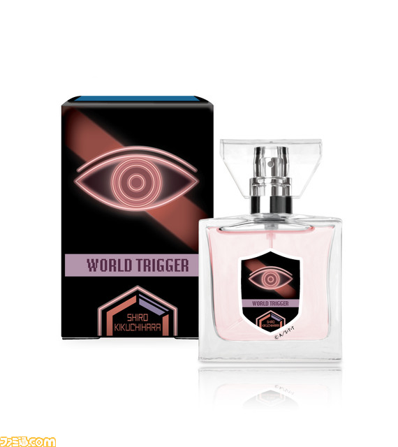 『ワールドトリガー』フレグランス第5弾が発売決定。忍田真史、菊地原士郎、時枝充、佐鳥賢、奈良坂透の5人をイメージした香りが登場