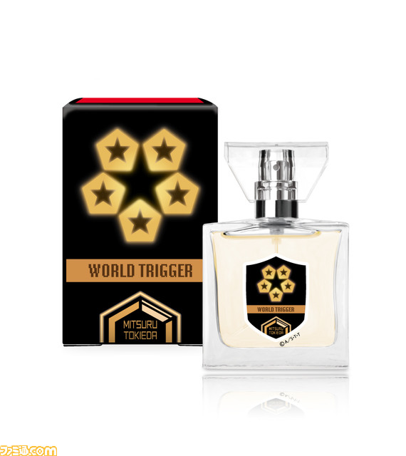 『ワールドトリガー』フレグランス第5弾が発売決定。忍田真史、菊地原士郎、時枝充、佐鳥賢、奈良坂透の5人をイメージした香りが登場