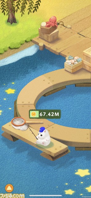 『ハムスターの里』が8月6日より配信開始。事前登録特典も追加。ハムスターを増やしながら里を発展させていく放置系シミュレーションゲーム