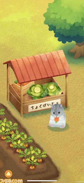 『ハムスターの里』が8月6日より配信開始。事前登録特典も追加。ハムスターを増やしながら里を発展させていく放置系シミュレーションゲーム