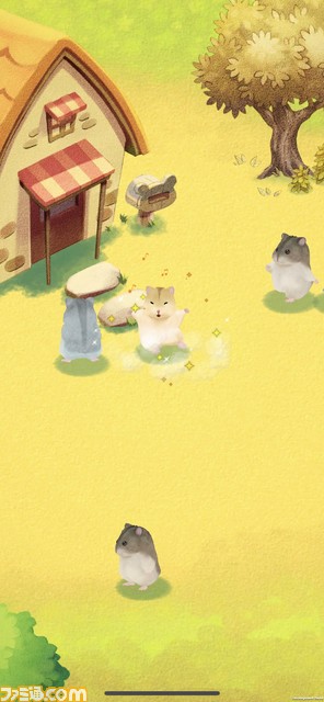 『ハムスターの里』が8月6日より配信開始。事前登録特典も追加。ハムスターを増やしながら里を発展させていく放置系シミュレーションゲーム