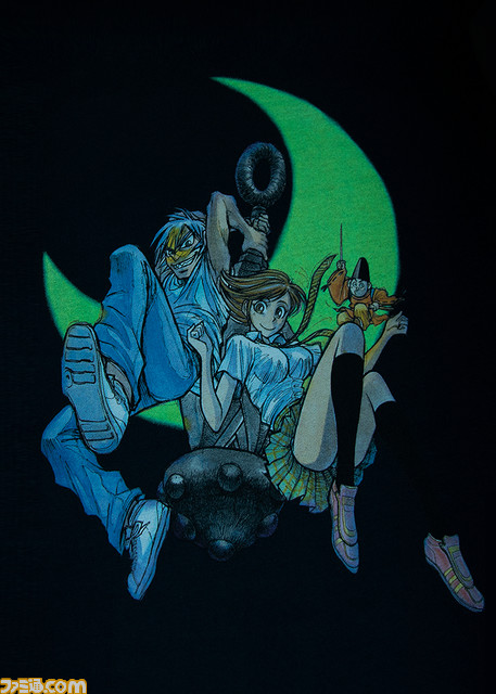 『うしおととら』、『からくりサーカス』作者“藤田和日郎”コラボ。獣の槍Tシャツや“しあわせにおなりだ…”が描かれたTシャツなど全13種のアイテムが登場