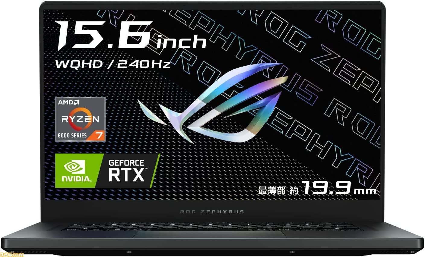 2021秋冬新作】 ROG ROG G14 超可爱 Zephyrus GA401QC-R75R3050G G14