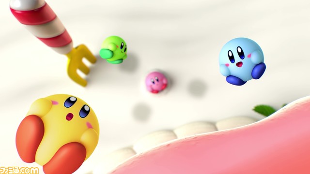 Switch『カービィのグルメフェス』が2022年夏に配信。カービィが食べ物の姿に変身する“コピーフード能力”などが登場する対戦アクションゲーム