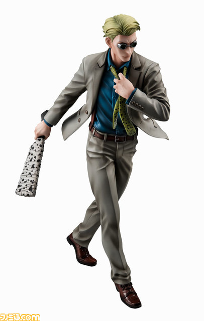 『呪術廻戦』より七海建人のフィギュアがあみあみにて予約開始。サングラスを外した素顔パーツとの差し替えも可能