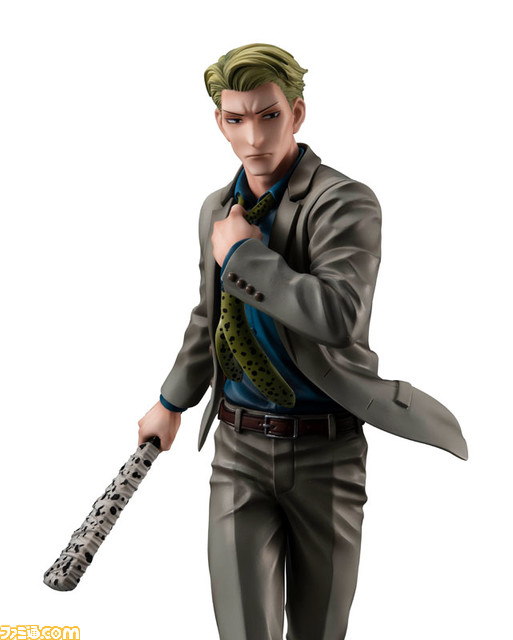 『呪術廻戦』より七海建人のフィギュアがあみあみにて予約開始。サングラスを外した素顔パーツとの差し替えも可能