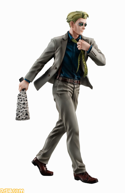 『呪術廻戦』より七海建人のフィギュアがあみあみにて予約開始。サングラスを外した素顔パーツとの差し替えも可能