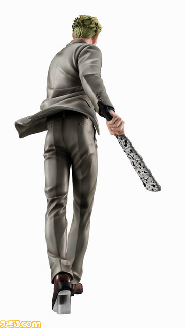 『呪術廻戦』より七海建人のフィギュアがあみあみにて予約開始。サングラスを外した素顔パーツとの差し替えも可能