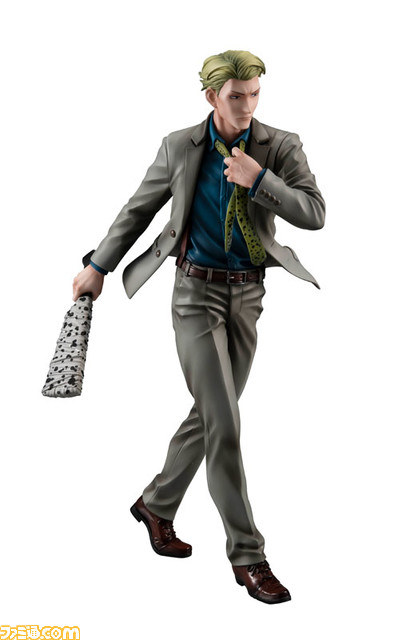 『呪術廻戦』より七海建人のフィギュアがあみあみにて予約開始。サングラスを外した素顔パーツとの差し替えも可能