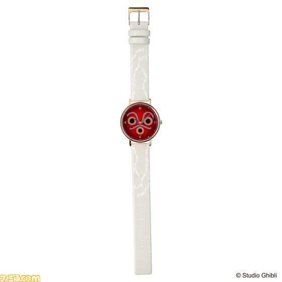 映画『もののけ姫』25周年を記念した限定グッズが7月16日発売。“ヤックル”のぬいぐるみ、サンのお面を文字盤にデザインした腕時計などが登場