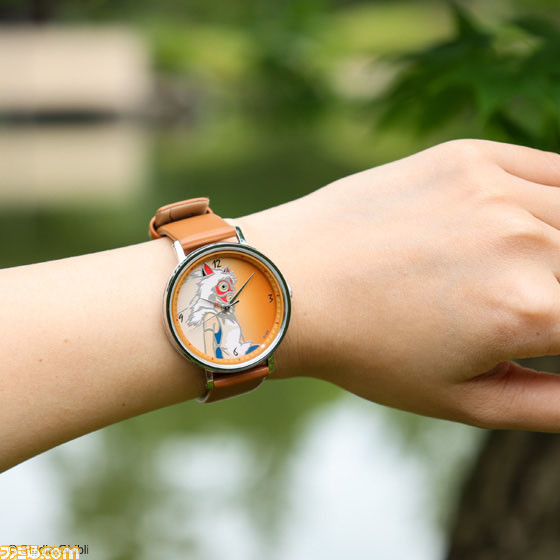 映画『もののけ姫』25周年を記念した限定グッズが7月16日発売。“ヤックル”のぬいぐるみ、サンのお面を文字盤にデザインした腕時計などが登場