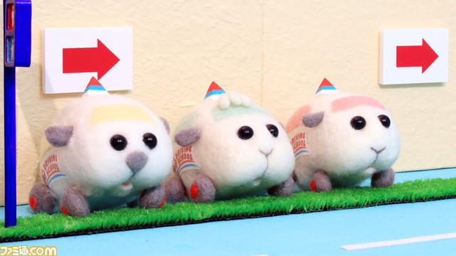 アニメ『PUI PUI モルカー DRIVING SCHOOL』10月より放送。三角帽子をつけ“教習モルカー”となったポテトたちが描かれたキービジュアル＆ショートPV公開