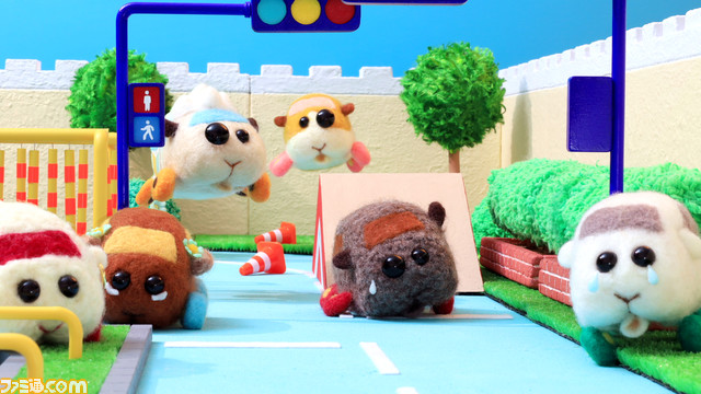 アニメ『PUI PUI モルカー DRIVING SCHOOL』10月より放送。三角帽子をつけ“教習モルカー”となったポテトたちが描かれたキービジュアル＆ショートPV公開