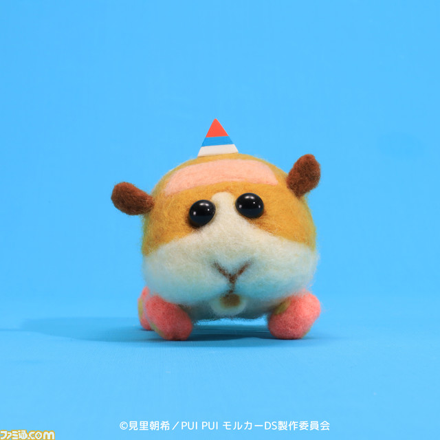 アニメ『PUI PUI モルカー DRIVING SCHOOL』10月より放送。三角帽子をつけ“教習モルカー”となったポテトたちが描かれたキービジュアル＆ショートPV公開