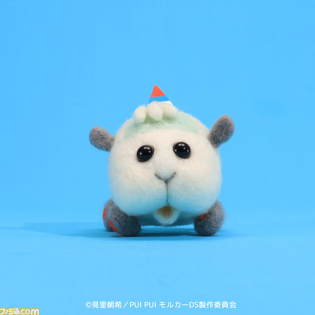 アニメ『PUI PUI モルカー DRIVING SCHOOL』10月より放送。三角帽子をつけ“教習モルカー”となったポテトたちが描かれたキービジュアル＆ショートPV公開