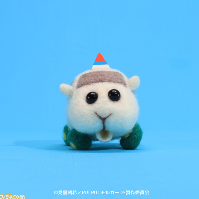 アニメ『PUI PUI モルカー DRIVING SCHOOL』10月より放送。三角帽子をつけ“教習モルカー”となったポテトたちが描かれたキービジュアル＆ショートPV公開