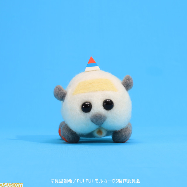 アニメ『PUI PUI モルカー DRIVING SCHOOL』10月より放送。三角帽子をつけ“教習モルカー”となったポテトたちが描かれたキービジュアル＆ショートPV公開